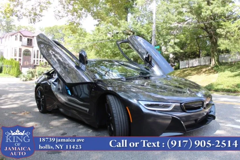 2019 Bmw i8 photo 1
