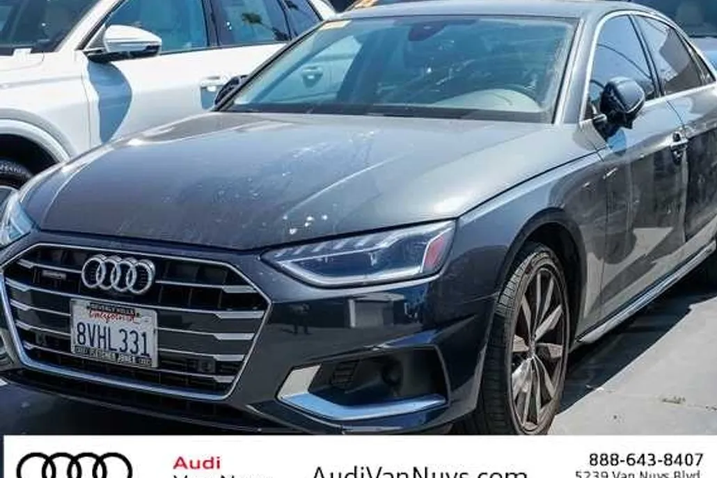 2021 Audi A4 Quattro Premium Plus photo 1