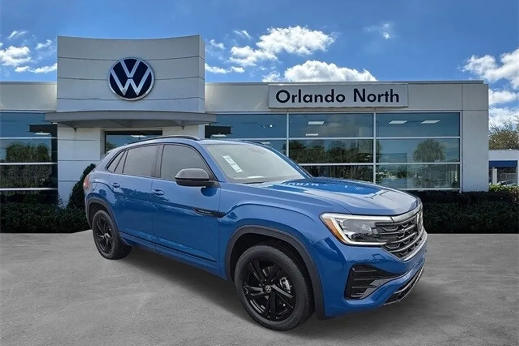 2025 Volkswagen Atlas Cross Sport SEL R-Line photo 1