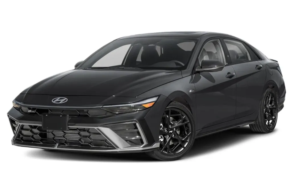 2025 Hyundai Elantra N Line photo 1