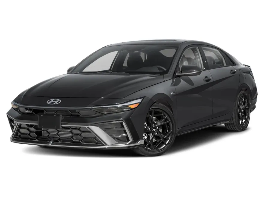 2025 Hyundai Elantra N Line photo 1