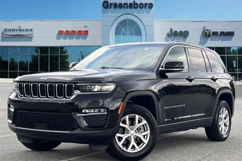 2022 Jeep Grand Cherokee Limited photo 1