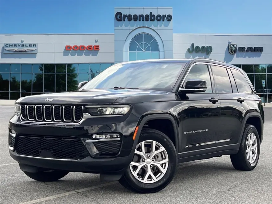 2022 Jeep Grand Cherokee Limited photo 1