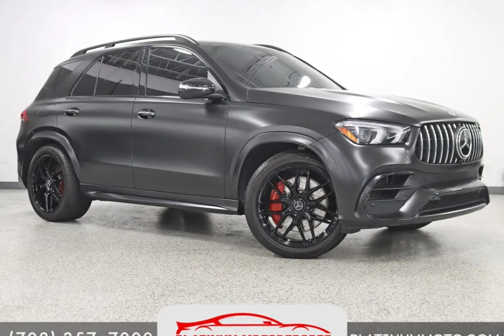 2022 Mercedes Benz GLE AMG 63 S photo 1