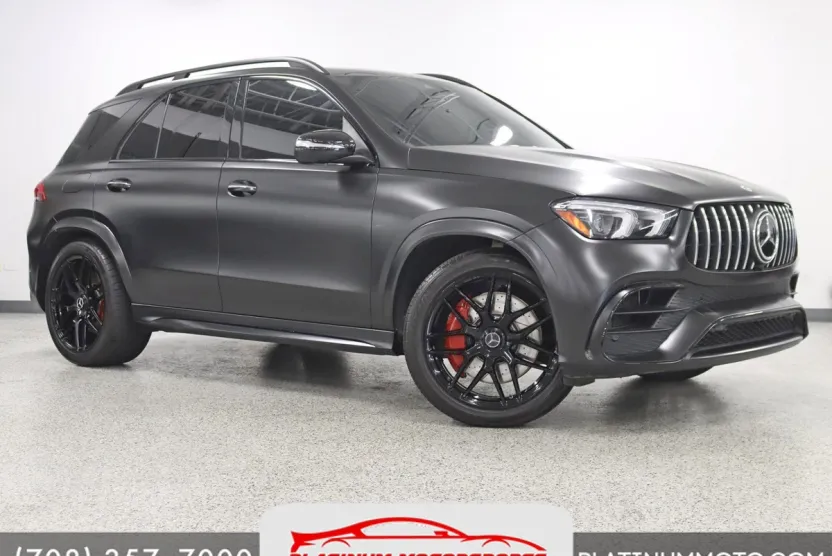 2022 Mercedes Benz GLE AMG 63 S photo 1