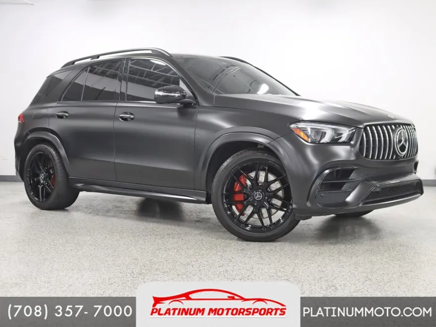 2022 Mercedes Benz GLE AMG 63 S photo 1