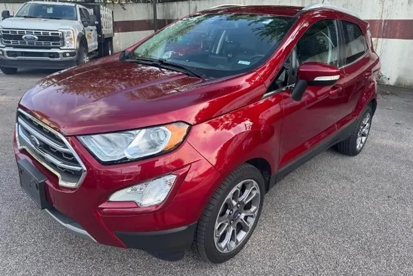 2019 Ford EcoSport Titanium photo 1