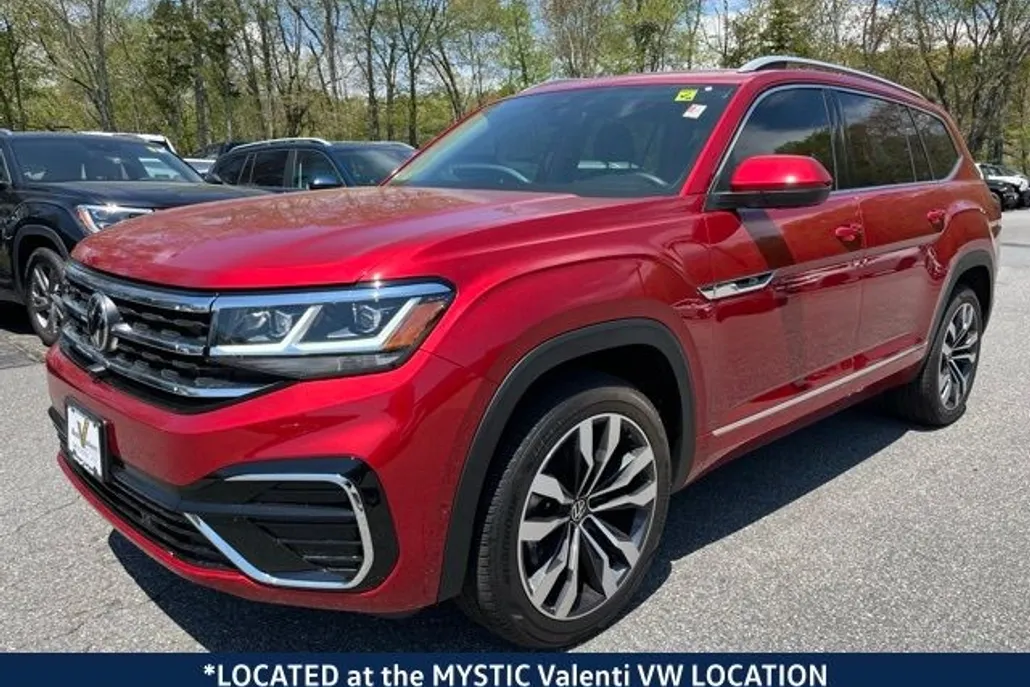 2022 Volkswagen Atlas V6 SEL Premium R-Line photo 1