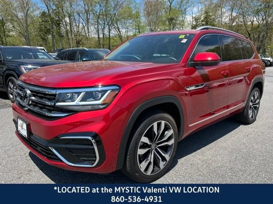 2022 Volkswagen Atlas V6 SEL Premium R-Line photo 1