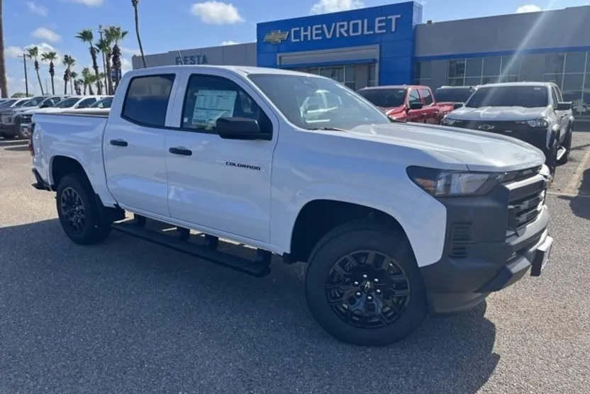 2026 Chevrolet Colorado Work Truck photo 1