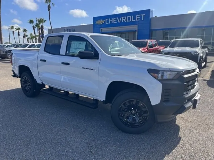 2026 Chevrolet Colorado Work Truck photo 1