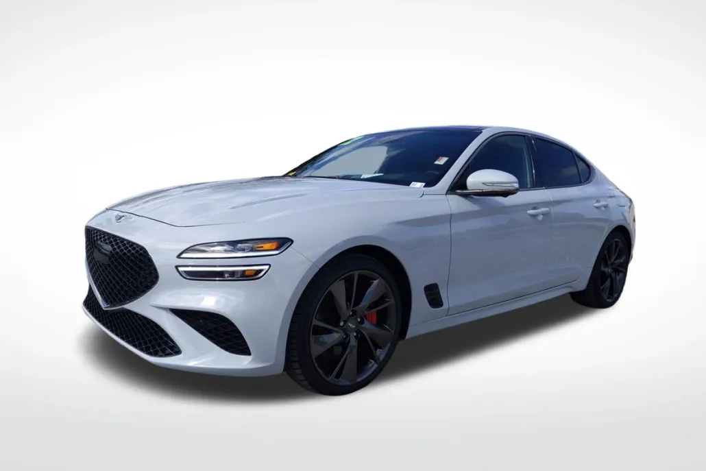 2022 Genesis G70 Advanced 3.3T Sport Prestige photo 1