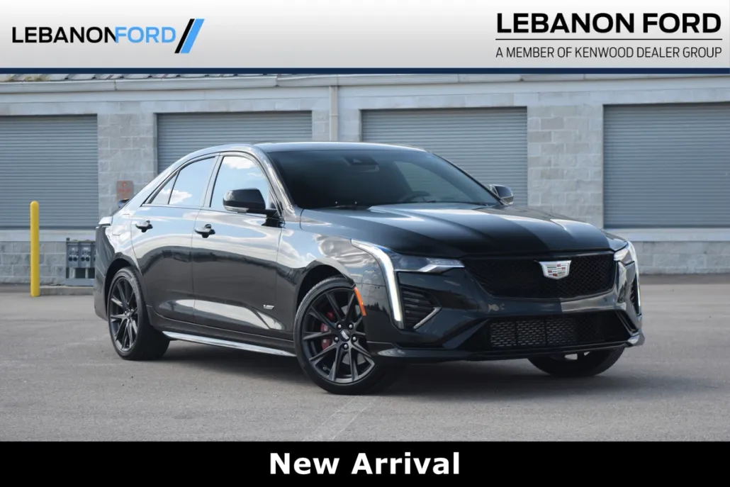 2022 Cadillac CT4 photo 1