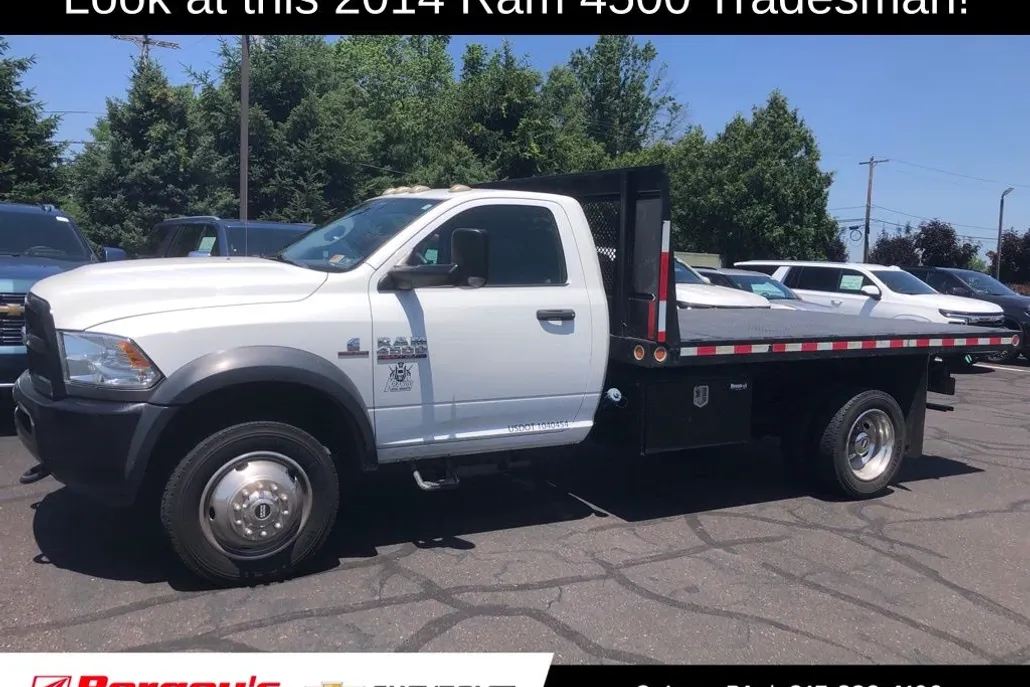 2014 Ram 4500 Tradesman photo 1