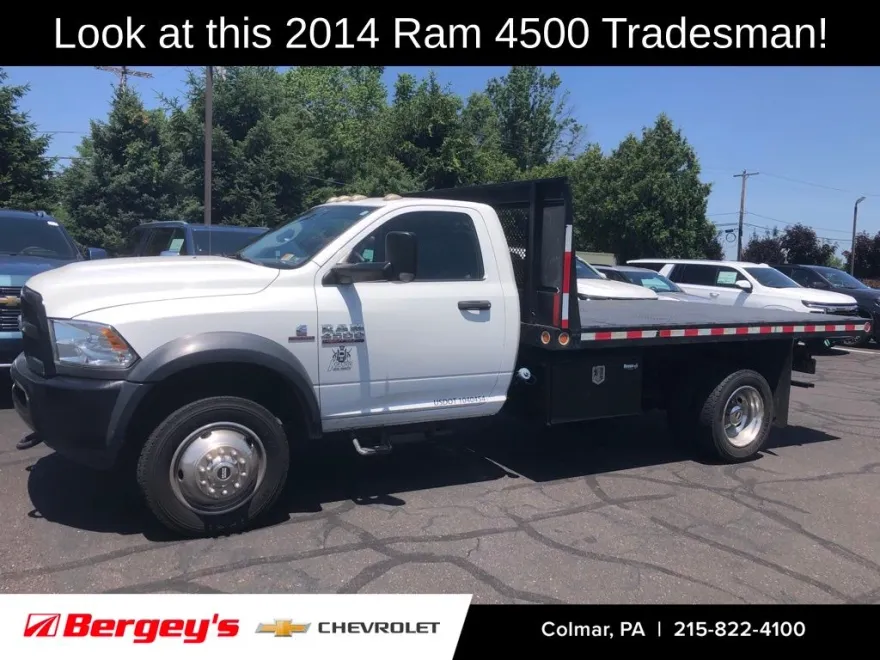 2014 Ram 4500 Tradesman photo 1