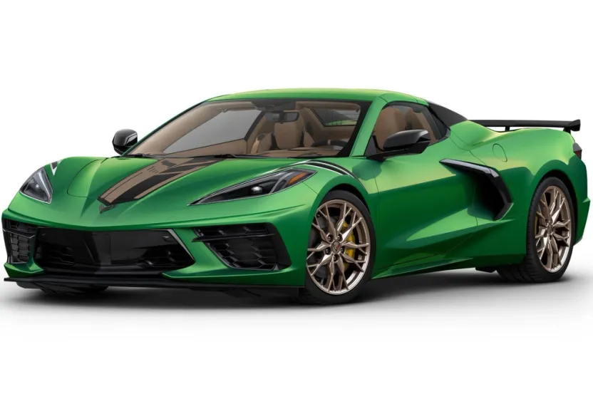 2026 Chevrolet Corvette Stingray 3LT photo 1