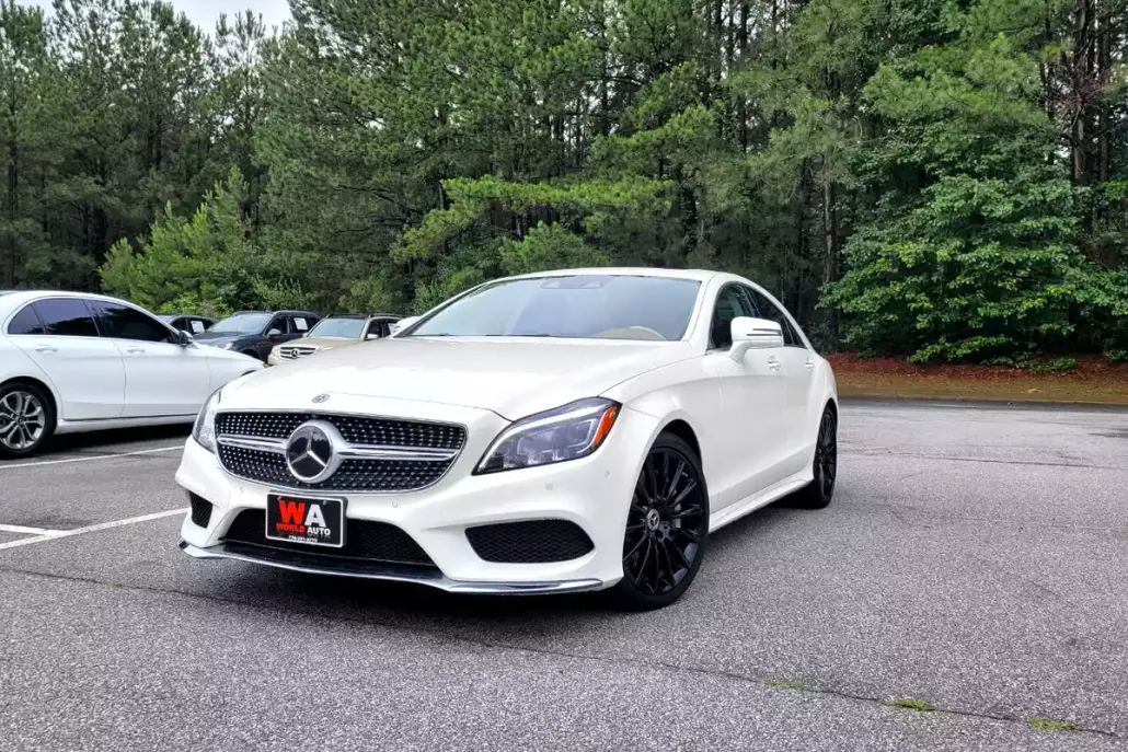 2018 Mercedes Benz CLS 550 photo 1