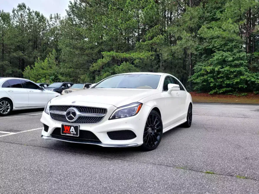 2018 Mercedes Benz CLS 550 photo 1