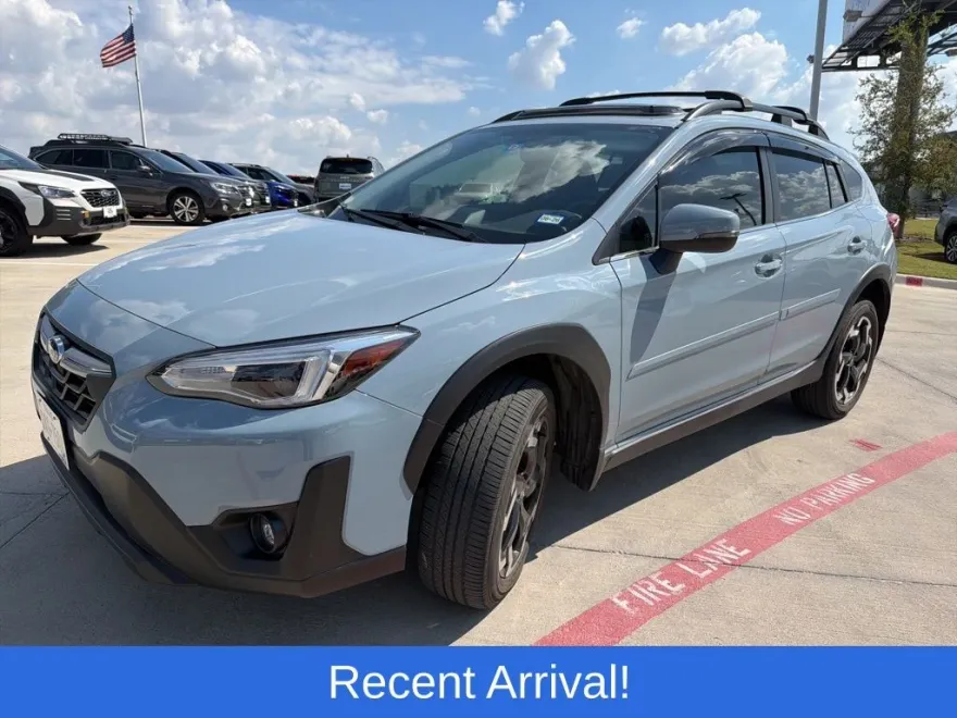 2022 Subaru Crosstrek Limited photo 1