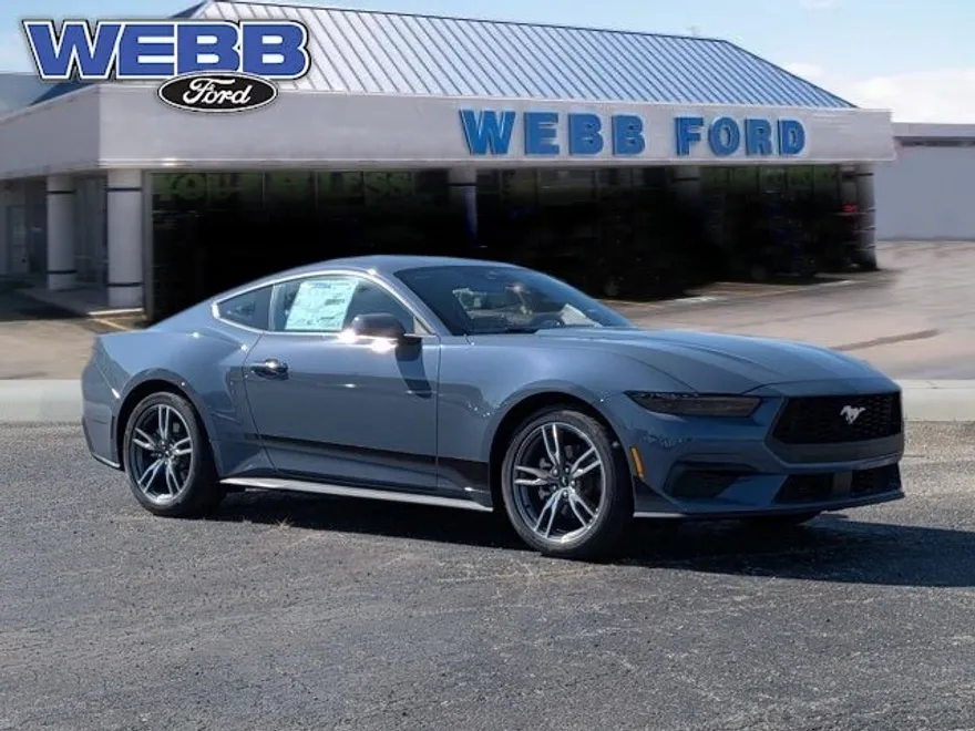 2025 Ford Mustang EcoBoost Premium photo 1
