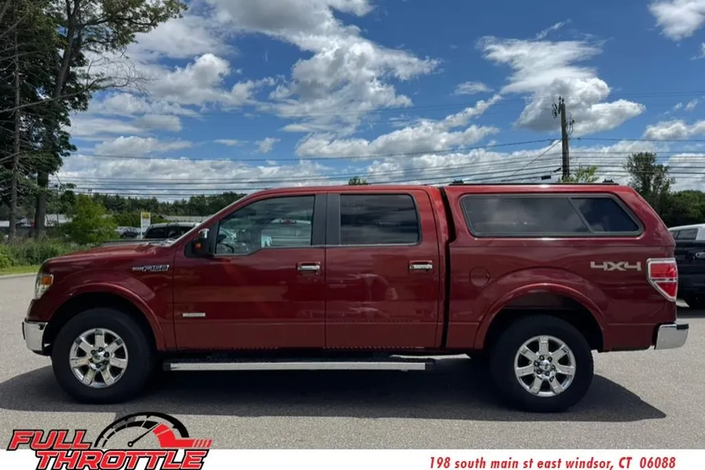 2014 Ford F-150 Lariat photo 1