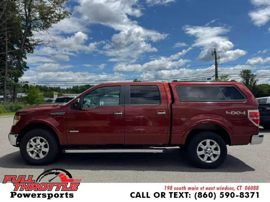 2014 Ford F-150 Lariat photo 1