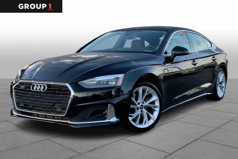 2022 Audi A5 Quattro Premium photo 1
