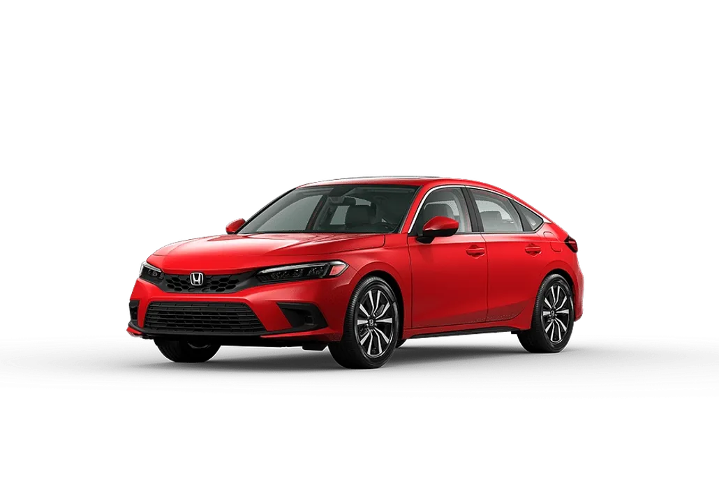 2024 Honda Civic Hatchback EX-L photo 1