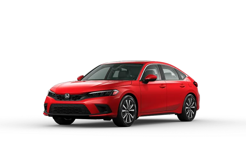 2024 Honda Civic Hatchback EX-L photo 1