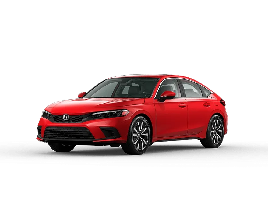 2024 Honda Civic Hatchback EX-L photo 1