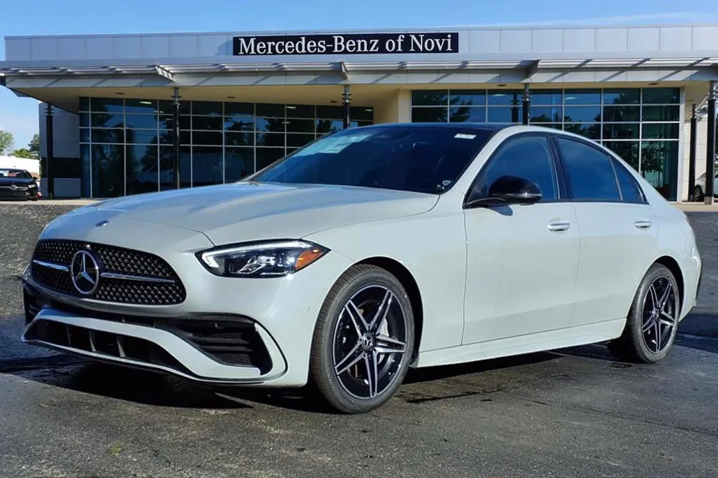 2025 Mercedes Benz C 300 photo 1