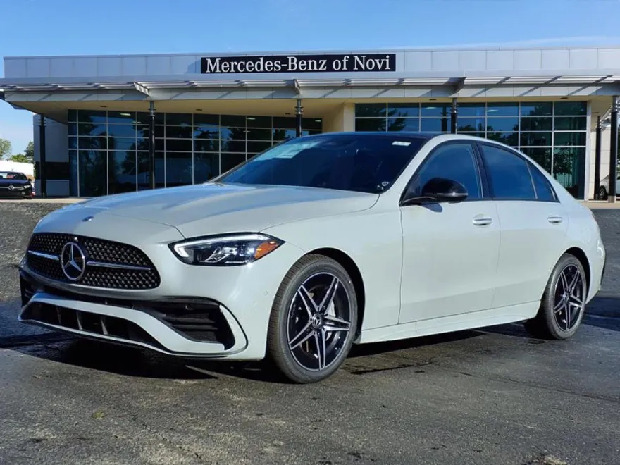 2025 Mercedes Benz C 300 photo 1