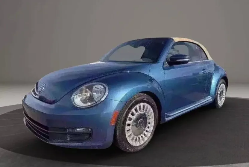 2016 Volkswagen Beetle Convertible 1.8T S photo 1