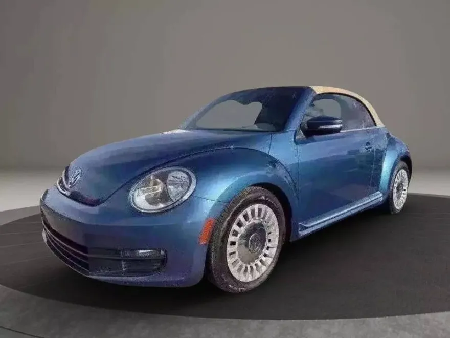2016 Volkswagen Beetle Convertible 1.8T S photo 1