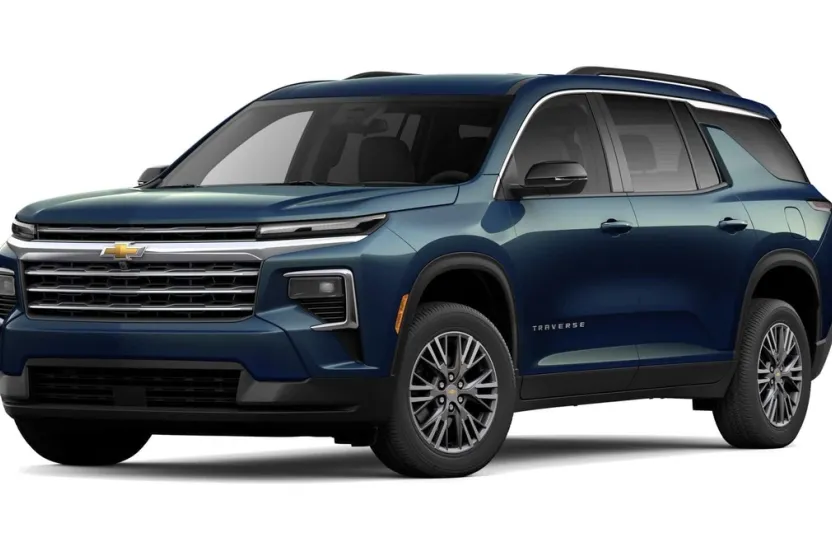 2025 Chevrolet Traverse 1LT photo 1