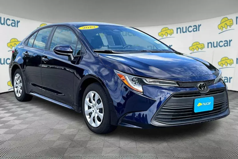 2023 Toyota Corolla SE XLE photo 1