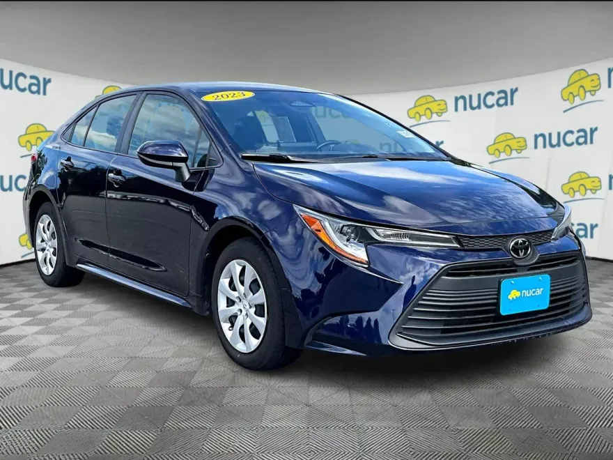 2023 Toyota Corolla SE XLE photo 1