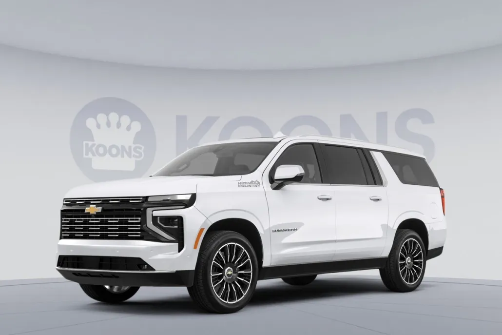 2026 Chevrolet Suburban High Country photo 1