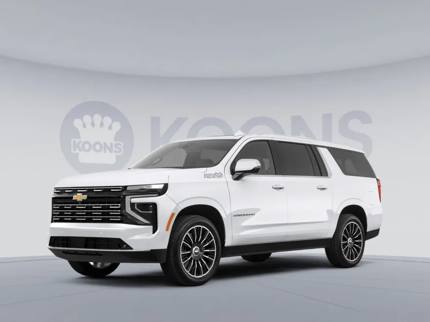 2026 Chevrolet Suburban High Country photo 1
