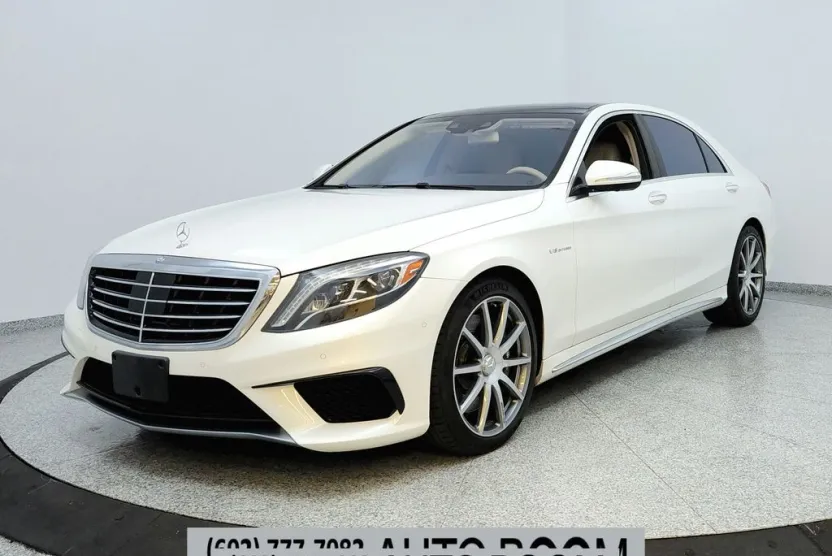 2014 Mercedes Benz S 63 AMG 4MATIC photo 1