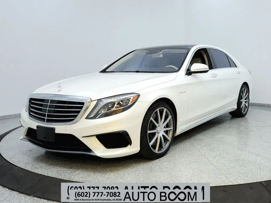 2014 Mercedes Benz S 63 AMG 4MATIC photo 1