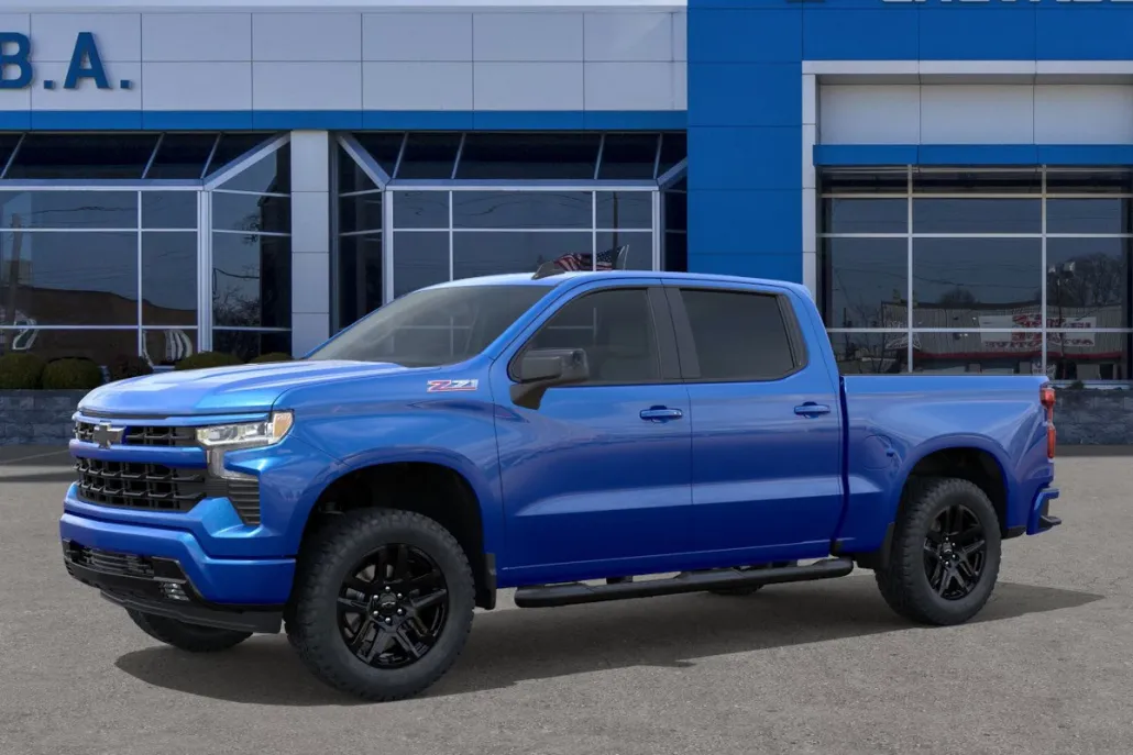 2026 Chevrolet Silverado 1500 RST photo 1