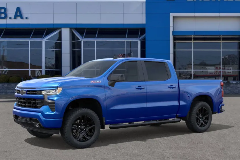 2026 Chevrolet Silverado 1500 RST photo 1