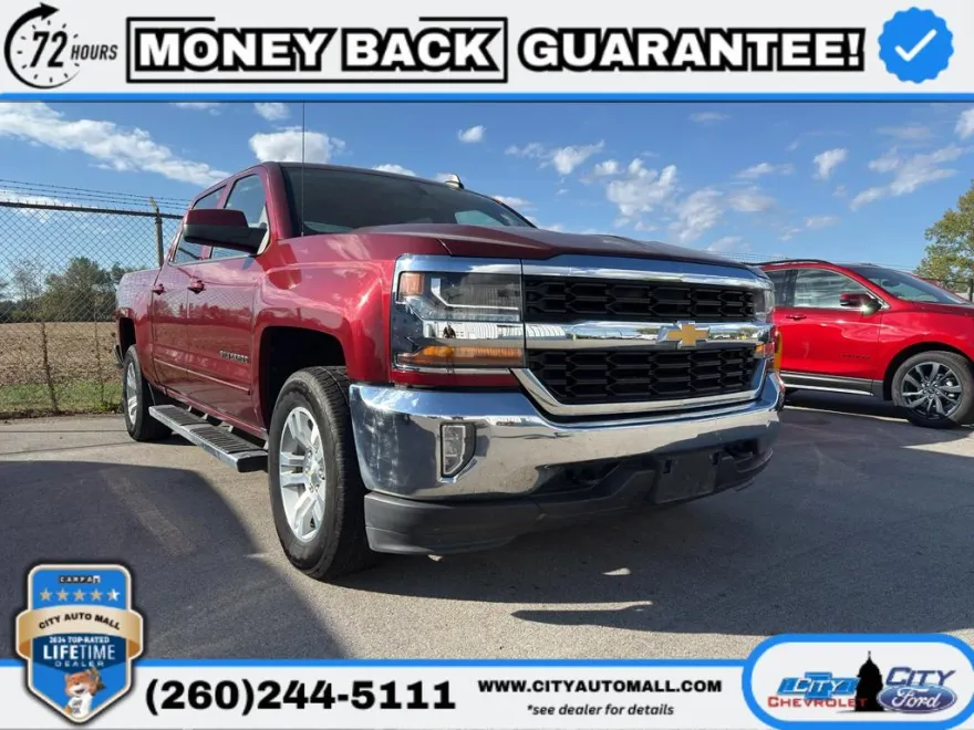 2017 Chevrolet Silverado LT photo 1