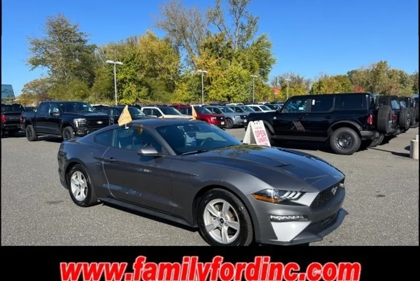 2021 Ford Mustang EcoBoost photo 1