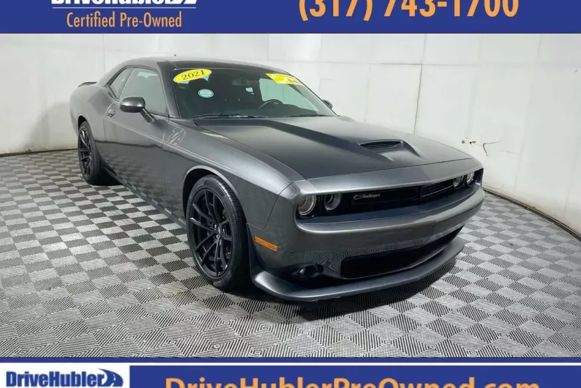 2021 Dodge Challenger R/T Scat Pack photo 1