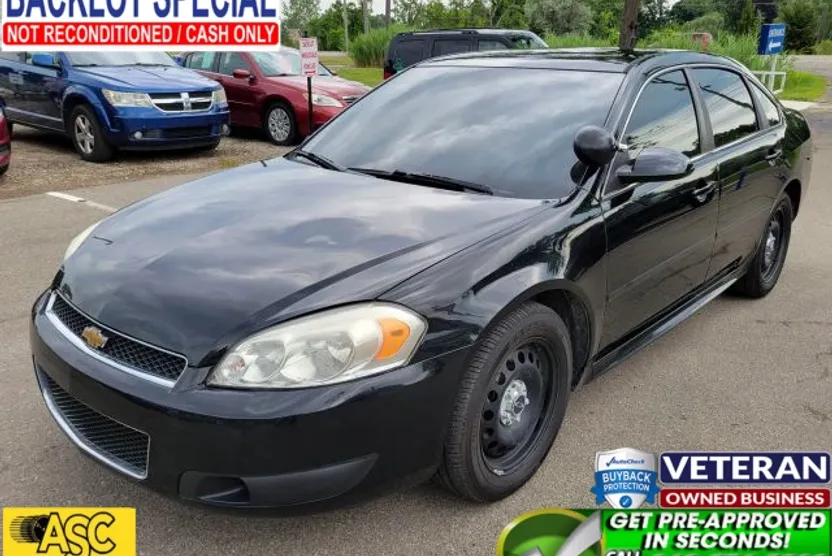 2014 Chevrolet Impala Limited Police photo 1
