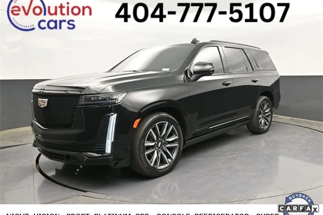2022 Cadillac Escalade Sport Platinum photo 1