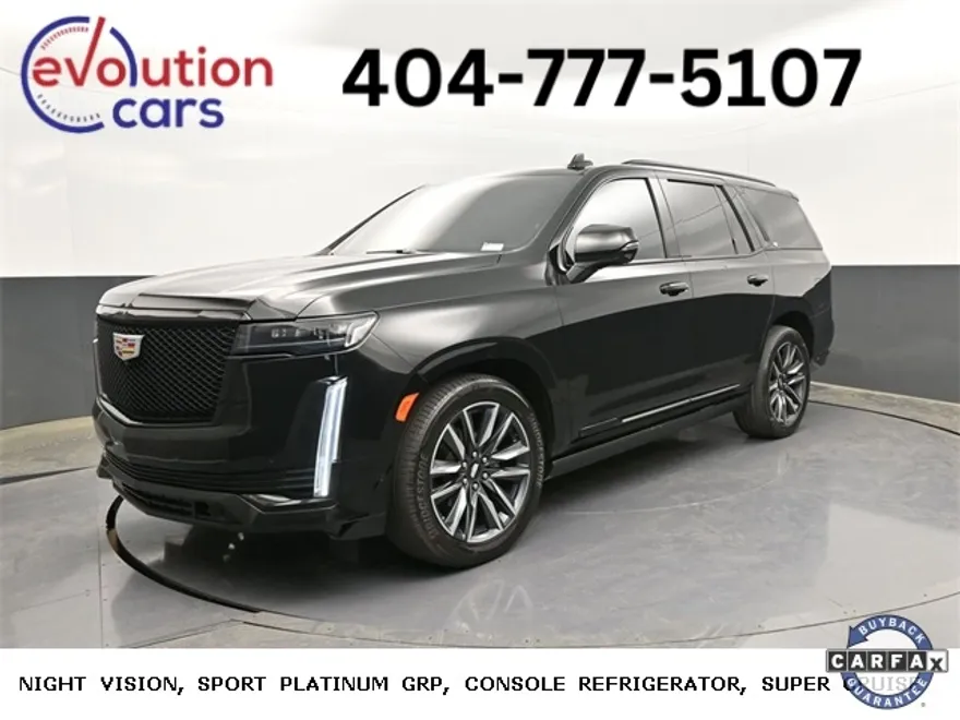 2022 Cadillac Escalade Sport Platinum photo 1