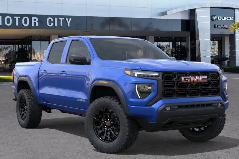 2026 Gmc Canyon Elevation photo 1